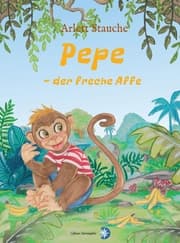Cover von Pepe - der freche Affe