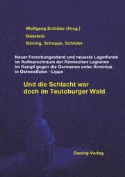Cover von Und die Schlacht war doch im Teutoburger Wald
