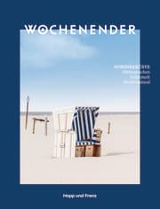 Cover von Wochenender: Nordseeküste