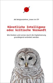 Cover von Künstliche Intelligenz oder kritische Vernunft