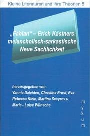 Cover von 'Fabian' - Erich Kästners melancholisch-sarkastische Neue Sachlichkeit