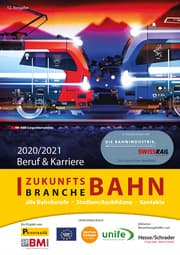 Cover von Zukunftsbranche Bahn
