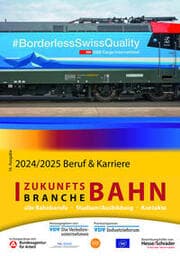 Cover von Zukunftsbranche Bahn Beruf & Karriere 2024/2025