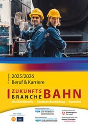 Cover von Zukunftsbranche Bahn