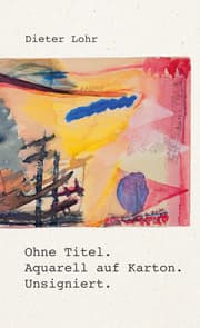 Cover von Ohne Titel. Aquarell auf Karton. Unsigniert.