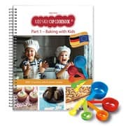 Cover von Kids Easy Cup Cookbook 1: Baking with Kids