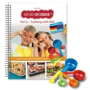 Cover von Kids Easy Cup Cookbook 2: Cooking with Kids