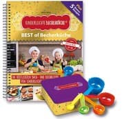 Cover von Kinderleichte Becherküche - BEST of Becherküche