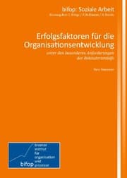 Cover von Erfolgsfaktoren für die Organisationsentwicklung
