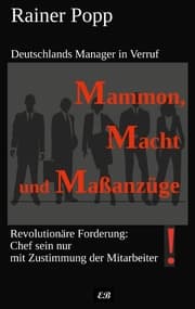 Cover von Mammon, Macht und Maßanzüge