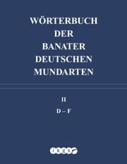 Cover von Wörterbuch der Banater deutschen Mundarten