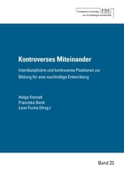 Cover von Kontroverses Miteinander