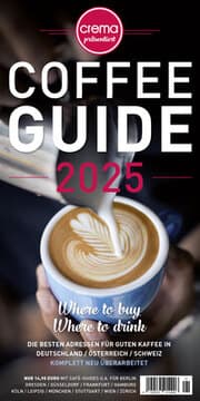 Cover von COFFEE GUIDE 2025