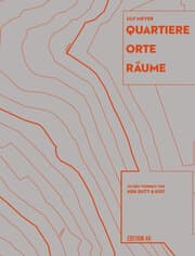 Cover von Quartiere Orte Räume