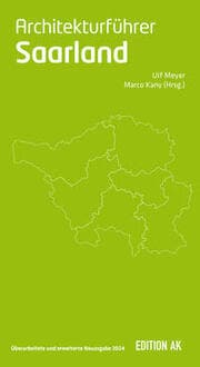 Cover von Architekturführer Saarland, Ausgabe 2024