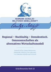 Cover von Regional - Nachhaltig - Demokratisch