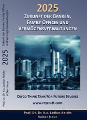 Cover von 2025 Zukunft von Banken, Family Offices und Vermögensverwaltung
