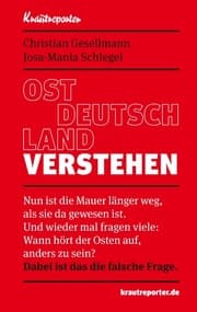 Cover von Ostdeutschland verstehen