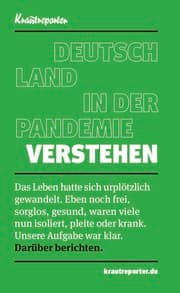 Cover von Deutschland in der Pandemie verstehen