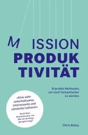 Cover von Mission Produktivität
