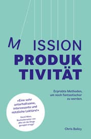 Cover von Mission Produktivität