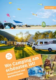Cover von Wo Camping am schönsten ist!