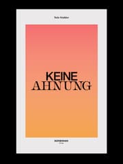 Cover von Keine Ahnung