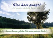 Cover von Wos host gsagt?