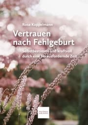 Cover von Vertrauen nach Fehlgeburt