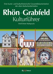 Cover von Kulturführer Rhön-Grabfeld