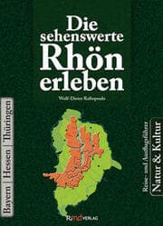 Cover von Die sehenswerte Rhön erleben