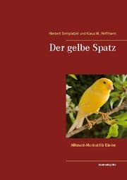 Cover von Der gelbe Spatz