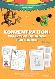 Cover von Konzentration: Effektive Übungen für Kinder
