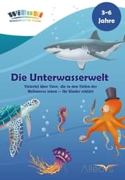 Cover von 'WiBuKi' Wissensbuch für Kinder: Die Unterwasserwelt