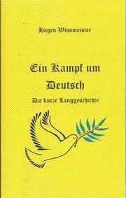 Cover von Ein Kampf um Deutsch