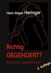 Cover von Richtig GEGENDERT?