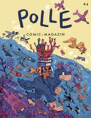 Cover von POLLE 4: Kindercomic-Magazin