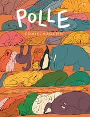 Cover von POLLE 5: Kindercomic-Magazin