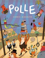 Cover von POLLE 6: Kindercomic-Magazin