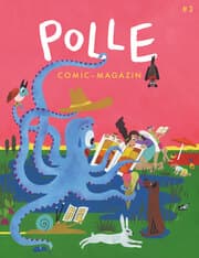 Cover von POLLE 3: Kindercomic-Magazin