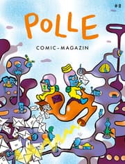 Cover von POLLE 8: Kindercomic-Magazin