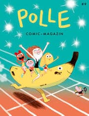 Cover von POLLE 9: Kindercomic-Magazin