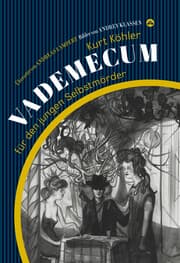 Cover von Vademecum für den jungen Selbstmörder