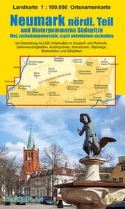 Cover von Landkarte Neumark - nördlicher Teil