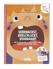 Cover von Verknackst, verschluckt, verbrannt