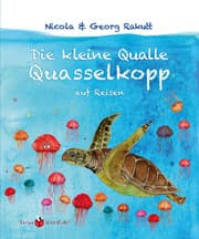 Cover von Die kleine Qualle Quasselkopp auf Reisen