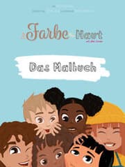 Cover von Die Farbe der Haut mit allen Sinnen - Das Malbuch