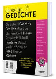 Cover von dreizehn +13 Gedichte - Sommer 2021
