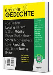 Cover von dreizehn +13 Gedichte - Sommer 2023