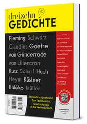 Cover von dreizehn +13 Gedichte